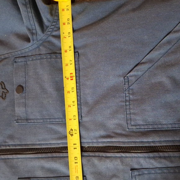 Fox Racing Orange Label Jacket - Picture 6 of 7